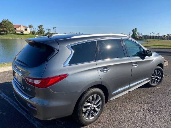 Infiniti QX60 Low mileage - cars & trucks - by owner - vehicle... for sale in Scottsdale, AZ – photo 3