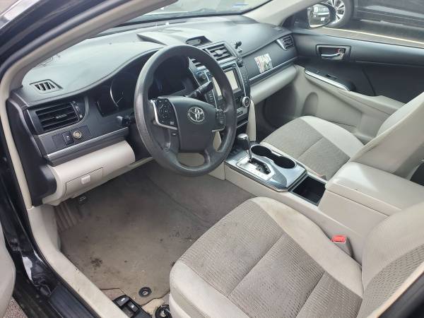 2014 Black Toyota Camry for sale in White Plains, NY – photo 3
