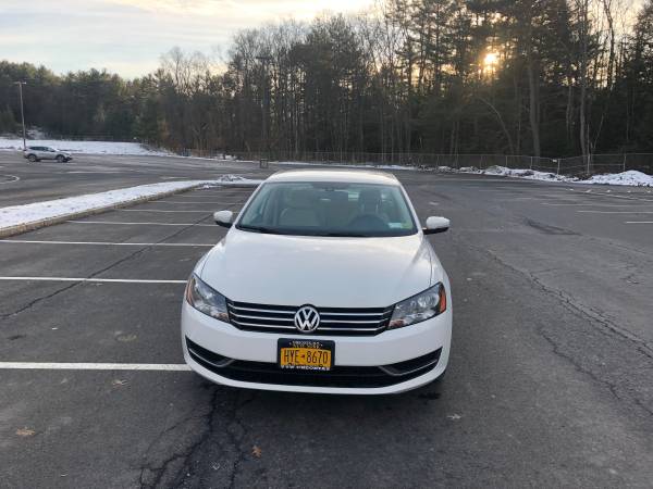 2014 VW Passat 1.8T - White - 53K Miles! for sale in Brooklyn, NY – photo 2