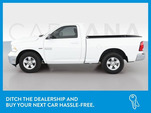 2018 Ram 1500 Regular Cab Tradesman Pickup 2D 6 1/3 ft pickup White for sale in Knoxville, TN – photo 4