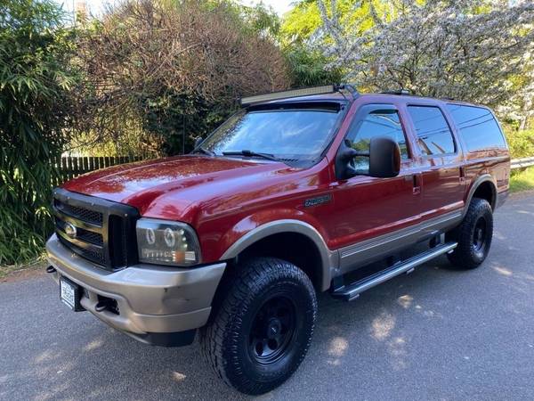 Trucks Plus 2004 Ford Excursion Eddie Bauer 4WD 4d - cars & for sale in Seattle, WA – photo 4