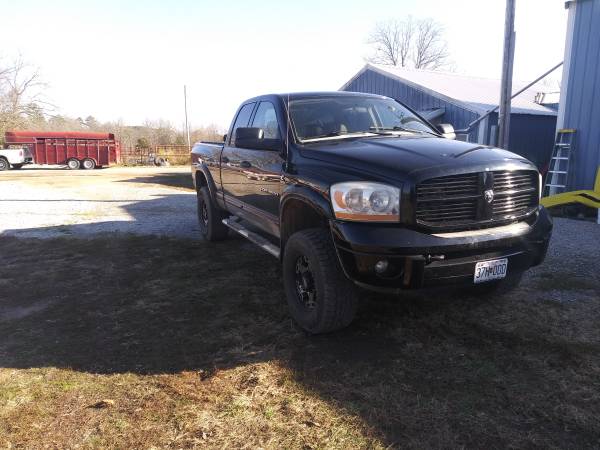 2006 dodge 2500 diesel. - cars & trucks - by owner - vehicle... for sale in Ava, MO – photo 2