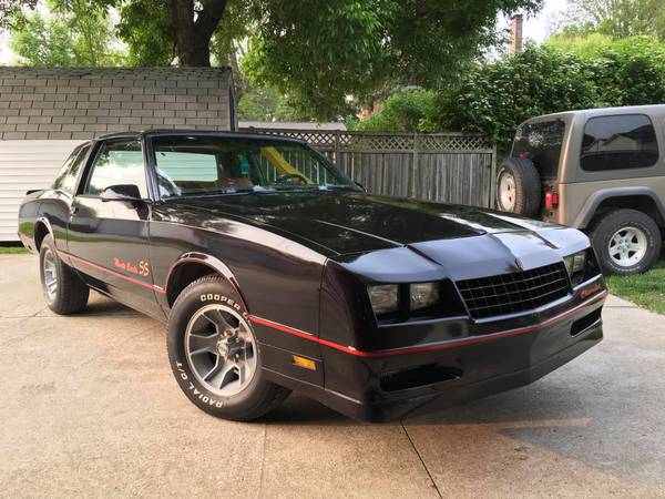 1987 monte carlo ss / ttops - cars & trucks - by owner - vehicle... for sale in Carroll, IA – photo 3