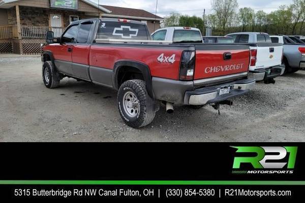2006 Chevrolet Chevy Silverado 3500 LS Ext Cab 4WD SRW Your TRUCK for sale in Canal Fulton, PA – photo 3