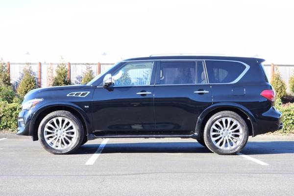 2016 Infiniti Qx80 - - by dealer - vehicle automotive for sale in Fife, WA – photo 5