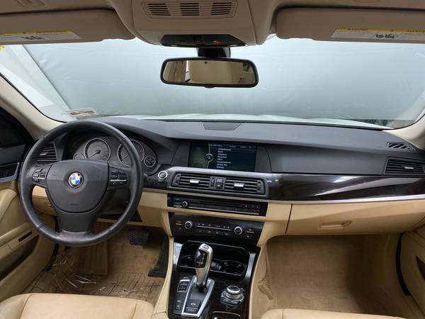 2012 BMW 5 Series 535i xDrive Sedan 4D sedan White - FINANCE ONLINE... for sale in Indianapolis, IN – photo 21