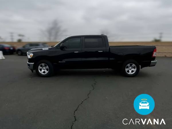 2019 Ram 1500 Crew Cab Big Horn Pickup 4D 6 1/3 ft pickup Black for sale in Imperial Beach, CA – photo 5