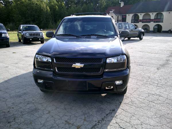 2009 Chevy Trailblazer LT 4X4 Tow Package *1 Year Warranty** - cars... for sale in hampstead, RI – photo 2
