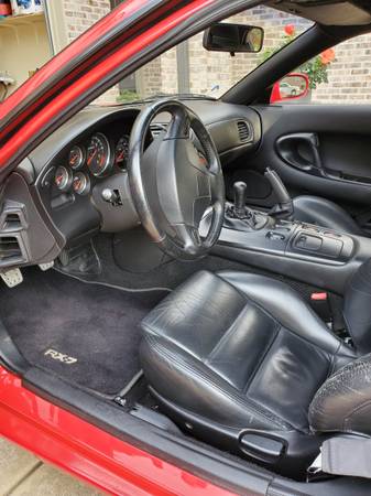 1993 Mazda RX7 - cars & trucks - by owner - vehicle automotive sale for sale in Woodstock, GA – photo 2