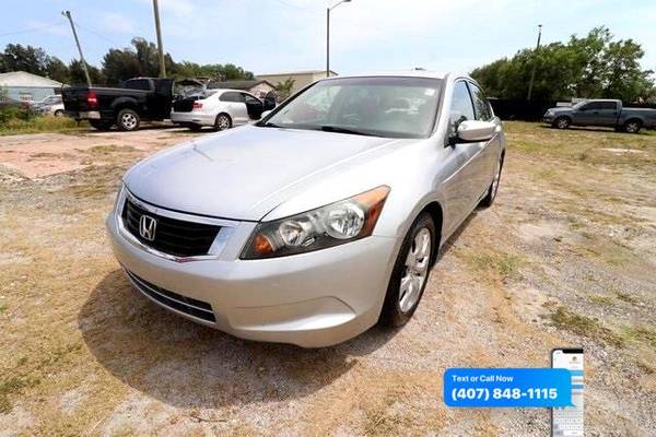 2008 Honda Accord EX-L Sedan AT - Call/Text - - by for sale in Kissimmee, FL – photo 3
