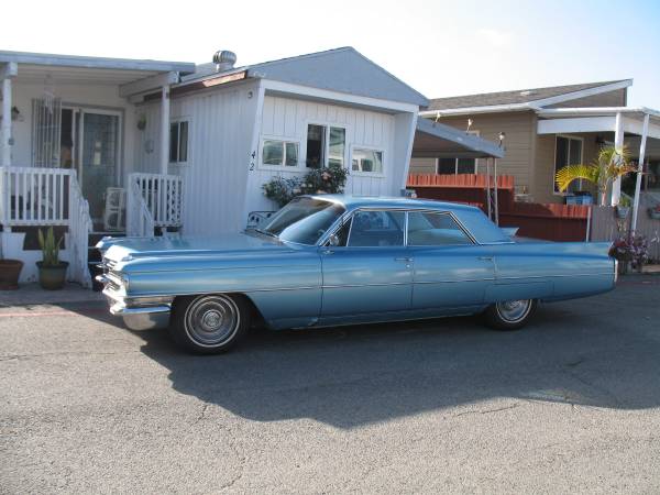 1963 Cadillac Sedan De Ville - cars & trucks - by owner - vehicle... for sale in Oceanside, CA – photo 2