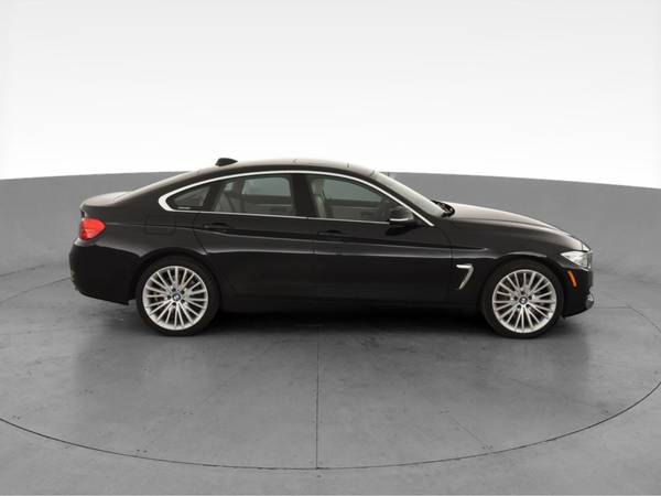 2015 BMW 4 Series 435i Gran Coupe xDrive 4D coupe Black - FINANCE -... for sale in Champlin, MN – photo 13