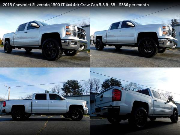 403/mo - 2017 Chevrolet Silverado 1500 LT Z71 4x4Double Cab 6 5 ft for sale in KERNERSVILLE, NC – photo 14