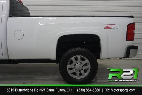 2011 Chevrolet Chevy Silverado 2500HD LT Ext Cab 4WD Your TRUCK for sale in Canal Fulton, OH – photo 8