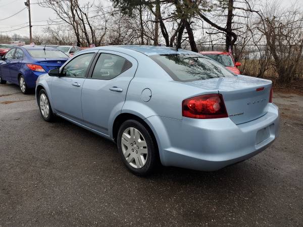 2013 Dodge Avenger - - by dealer - vehicle automotive for sale in Indianapolis, IN – photo 5