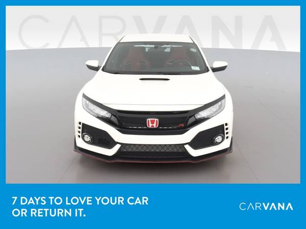2018 Honda Civic Type R Touring Hatchback Sedan 4D sedan White for sale in Las Vegas, NV – photo 13
