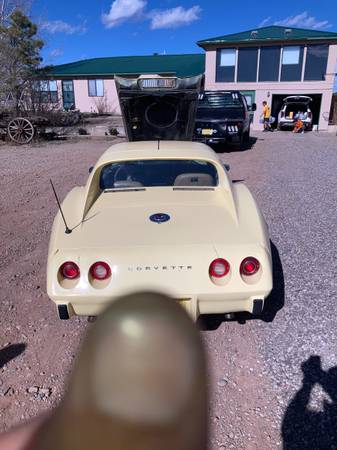 1975 corvette for sale - cars & trucks - by owner - vehicle... for sale in Las Vegas, NM – photo 6