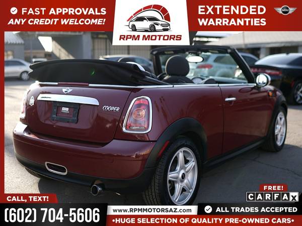 2010 Mini Cooper Convertible 6SPD 6 SPD 6-SPD FOR ONLY 142/mo! for sale in Phoenix, AZ – photo 7