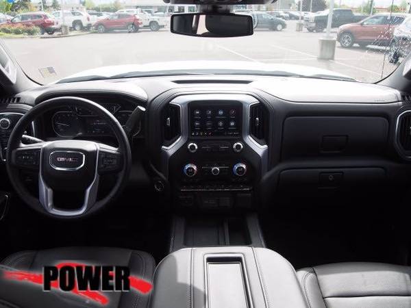 2020 GMC Sierra 1500 4x4 4WD Truck SLT Crew Cab - - by for sale in Salem, OR – photo 19