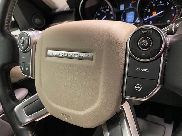 2017 Land Rover Discovery HSE V6 SUPERCHARGED - - by for sale in Coopersville, MI – photo 22