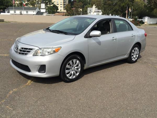 2013 Toyota Corolla Base -EASY FINANCING AVAILABLE - cars & trucks -... for sale in Bridgeport, CT – photo 2