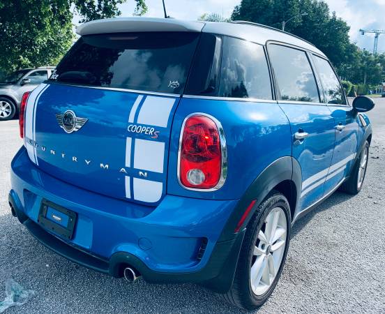 2013 Mini Cooper Countryman S - cars & trucks - by owner - vehicle... for sale in Miami, FL – photo 9