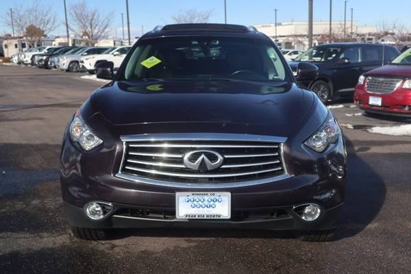 2015 Infiniti Qx70 Base - - by dealer - vehicle for sale in Windsor, CO – photo 5