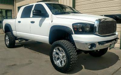 2006 Dodge Ram 2500 Mega Cab Cummins Automatic 4X4 Lifted Custom for sale in Grand Junction, CO