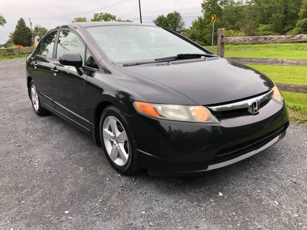2007 Honda Civic EX Sedan AT 5-Speed Automatic-Super Clean! One... for sale in Wind Gap, PA – photo 2