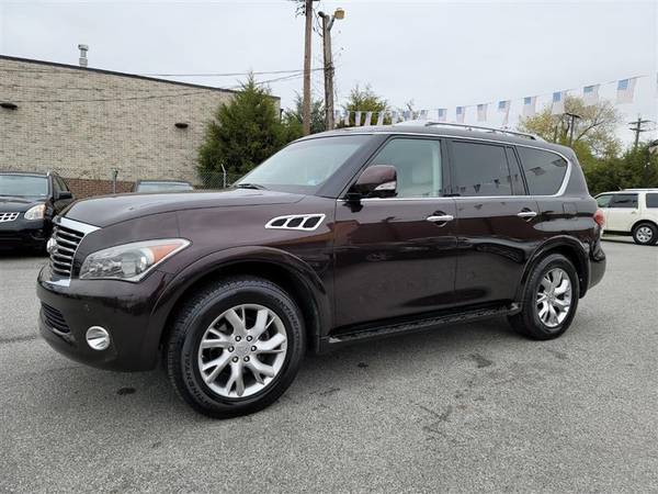2012 INFINITI QX56 7-passenger $995 Down Payment - cars & trucks -... for sale in Temple Hills, District Of Columbia – photo 3