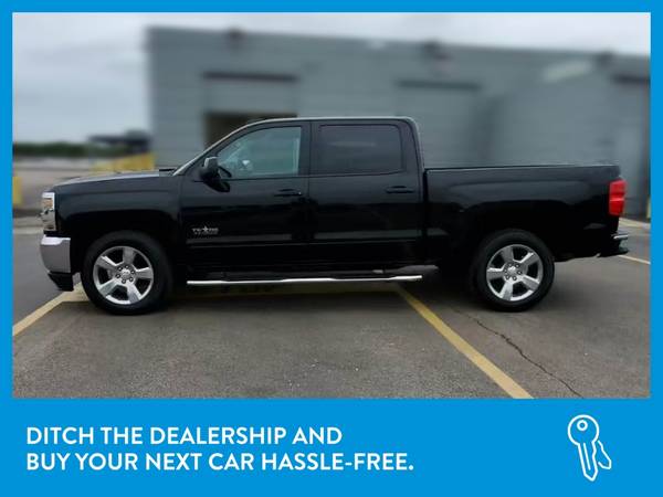 2018 Chevy Chevrolet Silverado 1500 Crew Cab LT Pickup 4D 5 3/4 ft for sale in Meadville, PA – photo 4