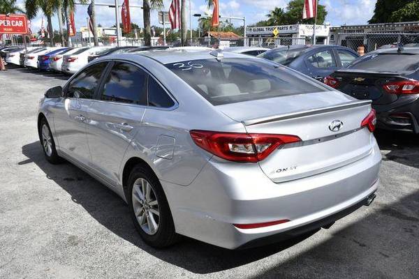 2017 Hyundai Sonata Sedan 4D NO CREDIT CHECK - cars & trucks - by... for sale in Miami, FL – photo 5