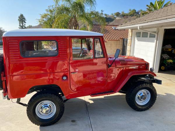 Toyota Land Cruiser fj40 - cars & trucks - by owner - vehicle... for sale in Walnut, CA – photo 6