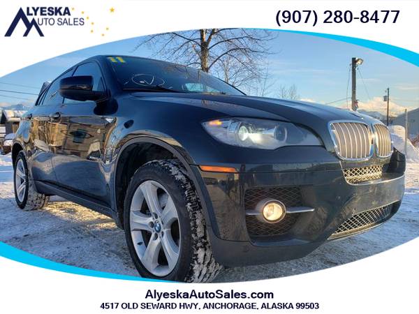 2011 BMW X6 xDrive50i Sport Utility 4D - - by dealer for sale in Anchorage, AK – photo 4