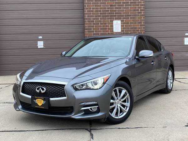 2017 INFINITI Q50 AWD / ONLY 28K MILES / SUPER NICE / LOADED !!! -... for sale in Omaha, NE – photo 2