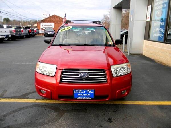 2007 Subaru Forester 2 5X AWD GAS SIPPING SUV - - by for sale in Plaistow, MA – photo 3