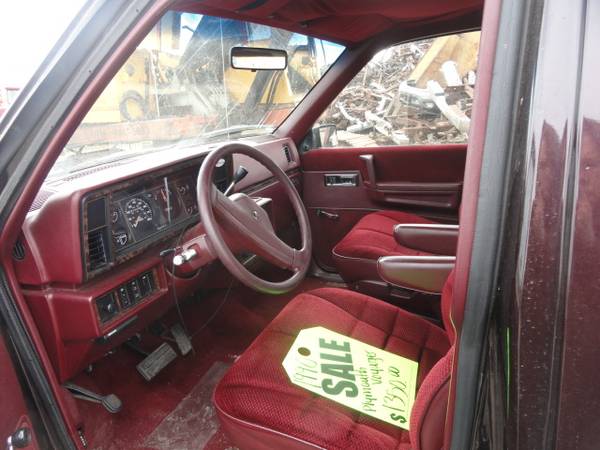 1990 Plymouth Voyager - cars & trucks - by dealer - vehicle... for sale in Dorchester, WI – photo 3
