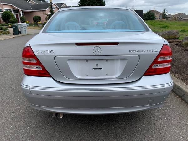 2004 Mercedes-Benz C-Class 4dr Sdn Sport 1 8L - - by for sale in Portland, OR – photo 4