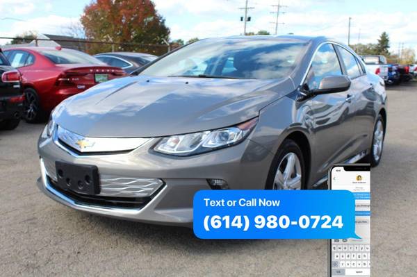 2017 Chevrolet Chevy Volt LT 4dr Hatchback - cars & trucks - by... for sale in Columbus, OH – photo 3