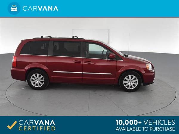 2014 Chrysler Town and Country Touring Minivan 4D mini-van Red - for sale in Round Rock, TX – photo 10