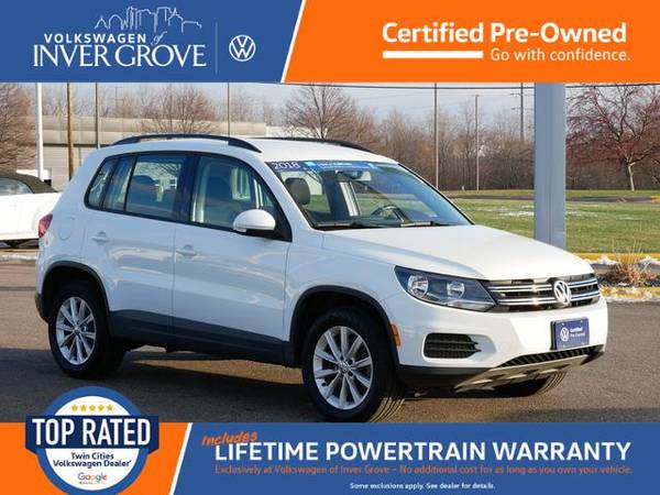 2018 Volkswagen VW Tiguan Limited - cars & trucks - by dealer -... for sale in Inver Grove Heights, MN – photo 2