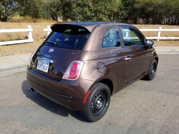 2012 Fiat 500 Pop with 71,000 miles - cars & trucks - by owner -... for sale in El Cajon, CA – photo 11
