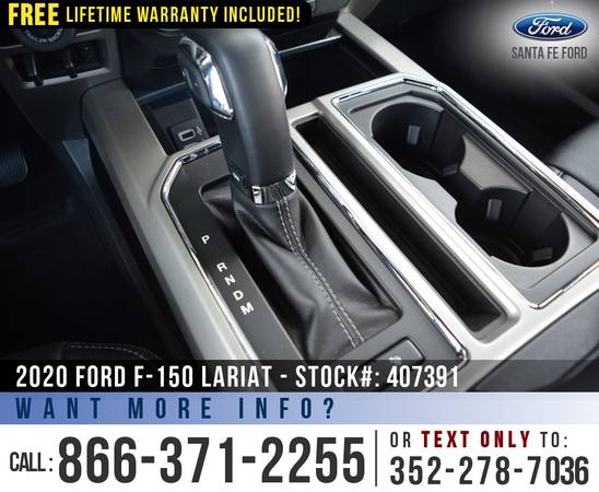 2020 FORD F150 LARIAT 4WD 6, 000 off MSRP! F-150 - cars & for sale in Alachua, FL – photo 13