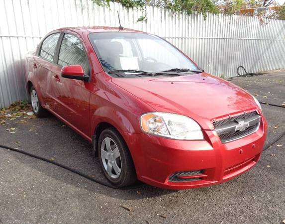 2010 Chevrolet Chevy Aveo 4dr Sdn LT w/1LT Great CARFAX! $47 Per... for sale in Elmont, NY – photo 7