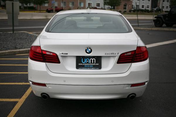 2016 *BMW* *5 Series* *535i xDrive* Alpine White for sale in south amboy, NJ – photo 5