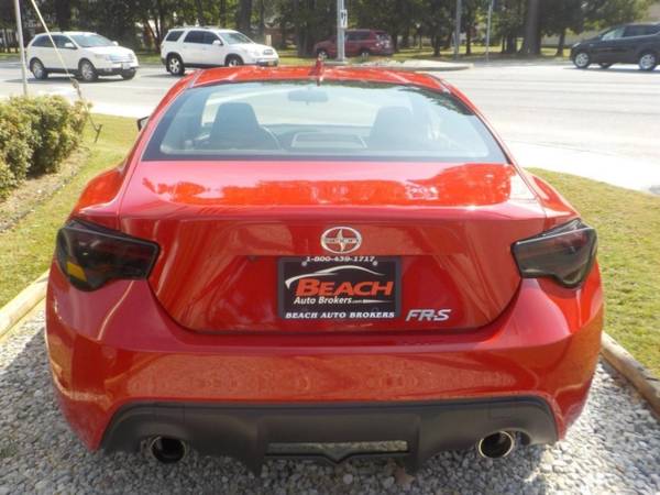2016 Scion FR-S COUPE, WARRANTY, MANUAL, BLUETOOTH, KEYLESS ENTRY, for sale in Norfolk, VA – photo 4
