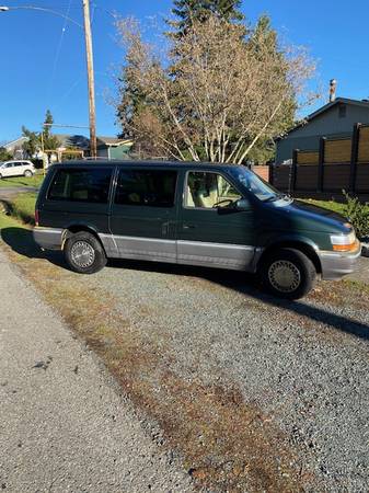 Plymouth Grand Voyager LE - cars & trucks - by owner - vehicle... for sale in Bellingham, WA – photo 6