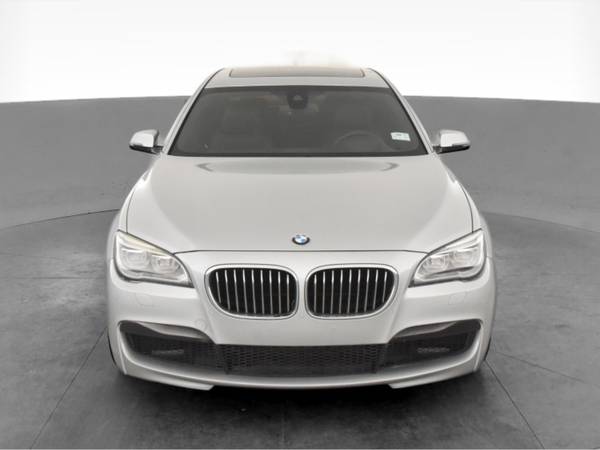 2013 BMW 7 Series 750Li Sedan 4D sedan Silver - FINANCE ONLINE -... for sale in Chicago, IL – photo 17