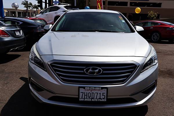 2015 Hyundai Sonata 2 4L SE SKU: 23322 Hyundai Sonata 2 4L SE Sedan for sale in San Diego, CA – photo 3