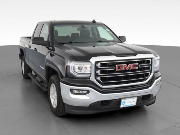 2016 GMC Sierra 1500 Double Cab SLE Pickup 4D 6 1/2 ft pickup Black... for sale in Arlington, District Of Columbia – photo 16